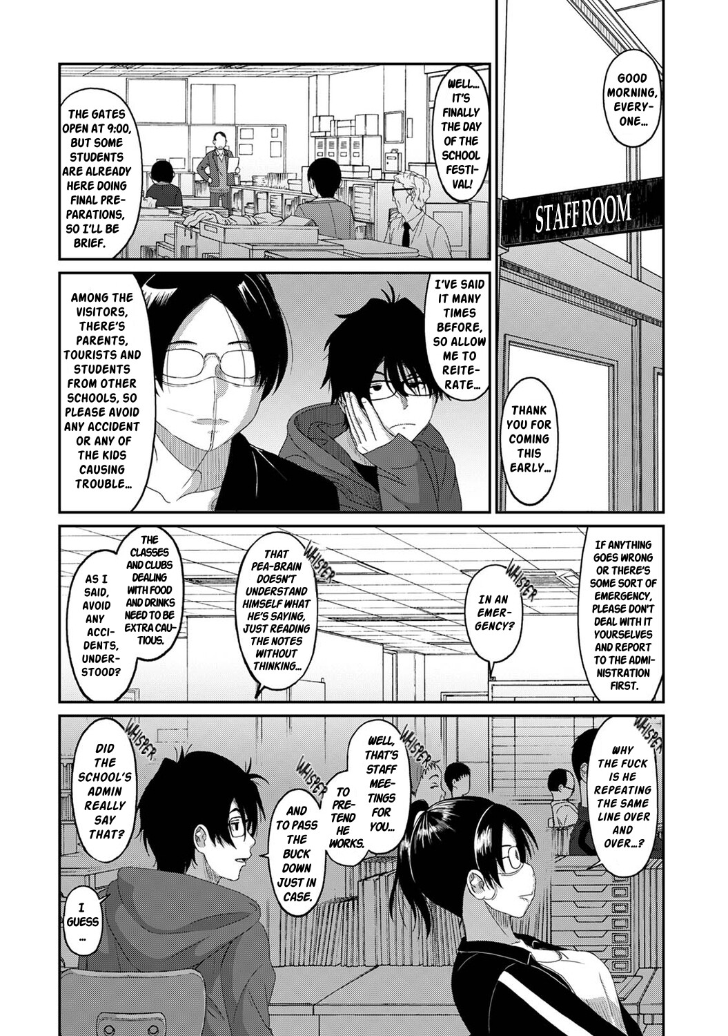 Hentai Manga Comic-Itaiamai-Chapter 17-5